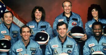 A tripulação responsável pela missão Challenger STS-51L em 1986