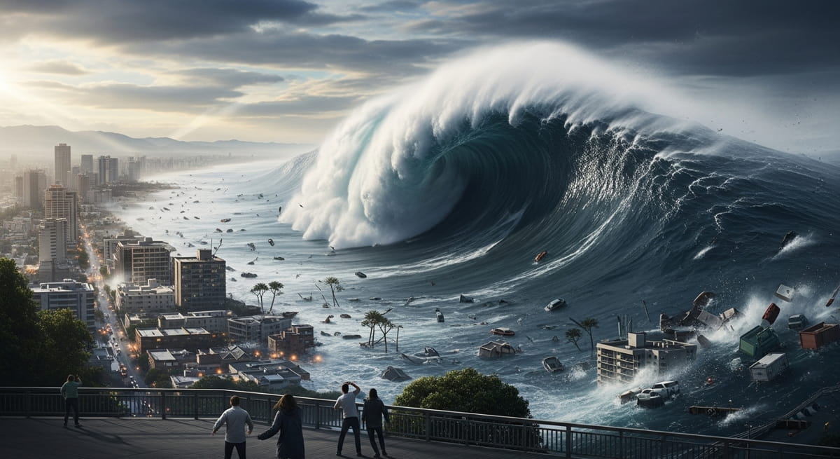 O Japão (2011) e a Indonésia (2004) mostraram ao mundo o poder destrutivo de um tsunami