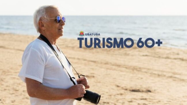 Ubatuba acaba de ser oficialmente selecionada para o novo programa Turismo 60+