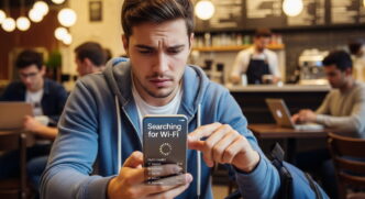 O grande risco não é apenas você se conectar a uma rede pública, mas o seu celular tentar fazer isso sozinho