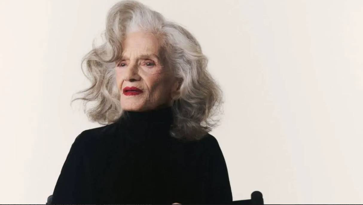 Modelo faleceu aos 89 anos