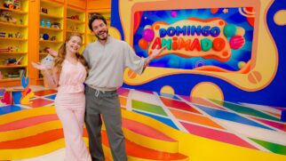 Os influenciadores Viih Tube e Eliezer assumem os estúdios do SBT