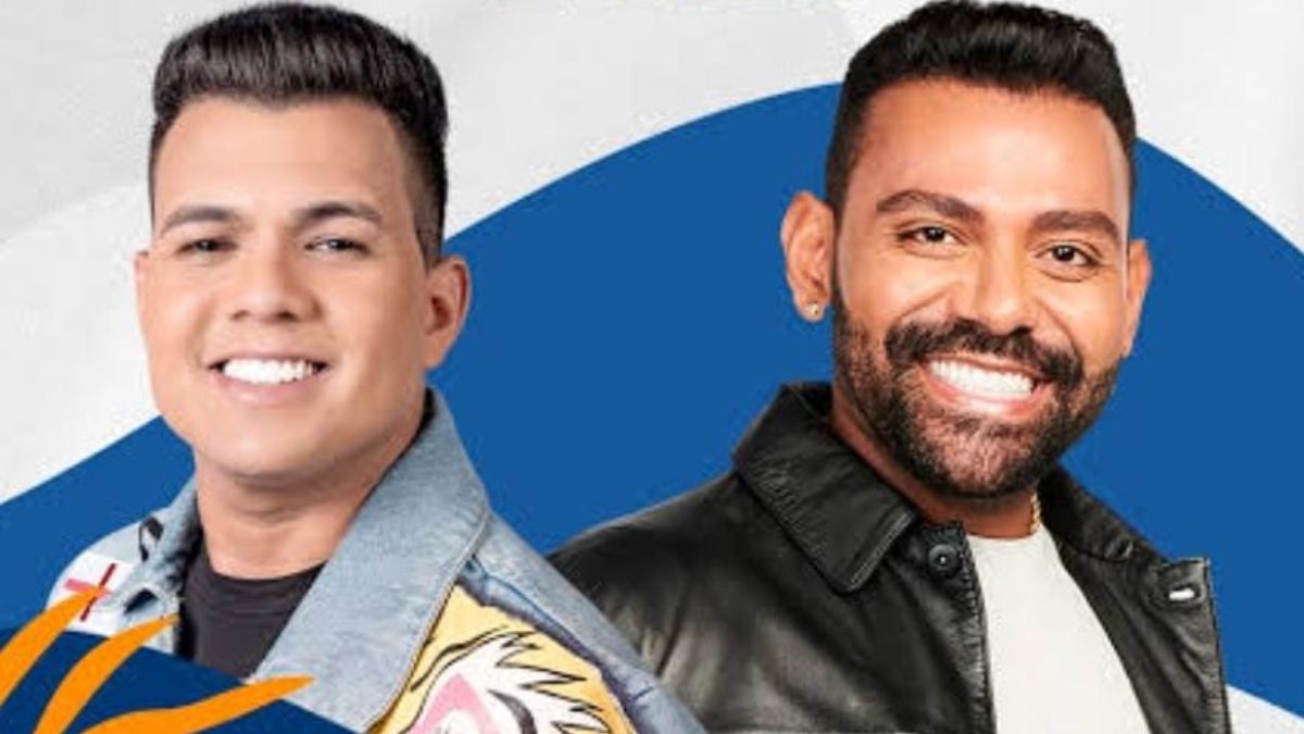Vitor Fernandes e Pablo vão se apresentar na noite deste sábado
