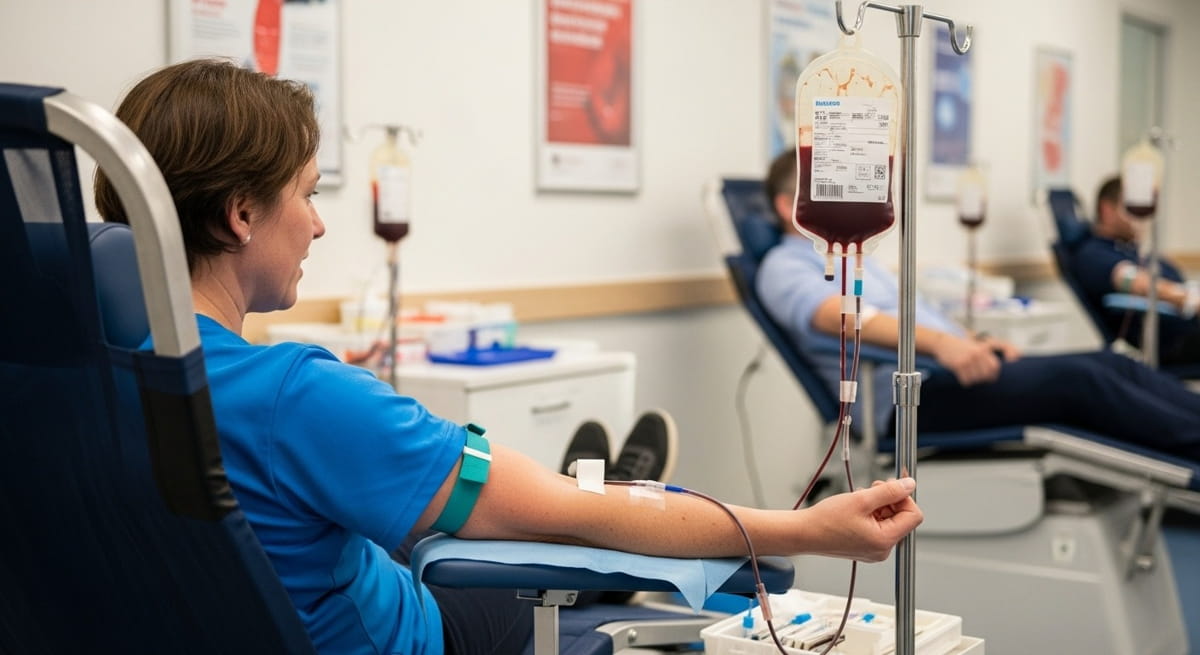 Para facilitar o acesso dos voluntários e estimular a participação, a Prefeitura disponibiliza transporte gratuito (ida e volta) até o Hemonúcleo de Santos