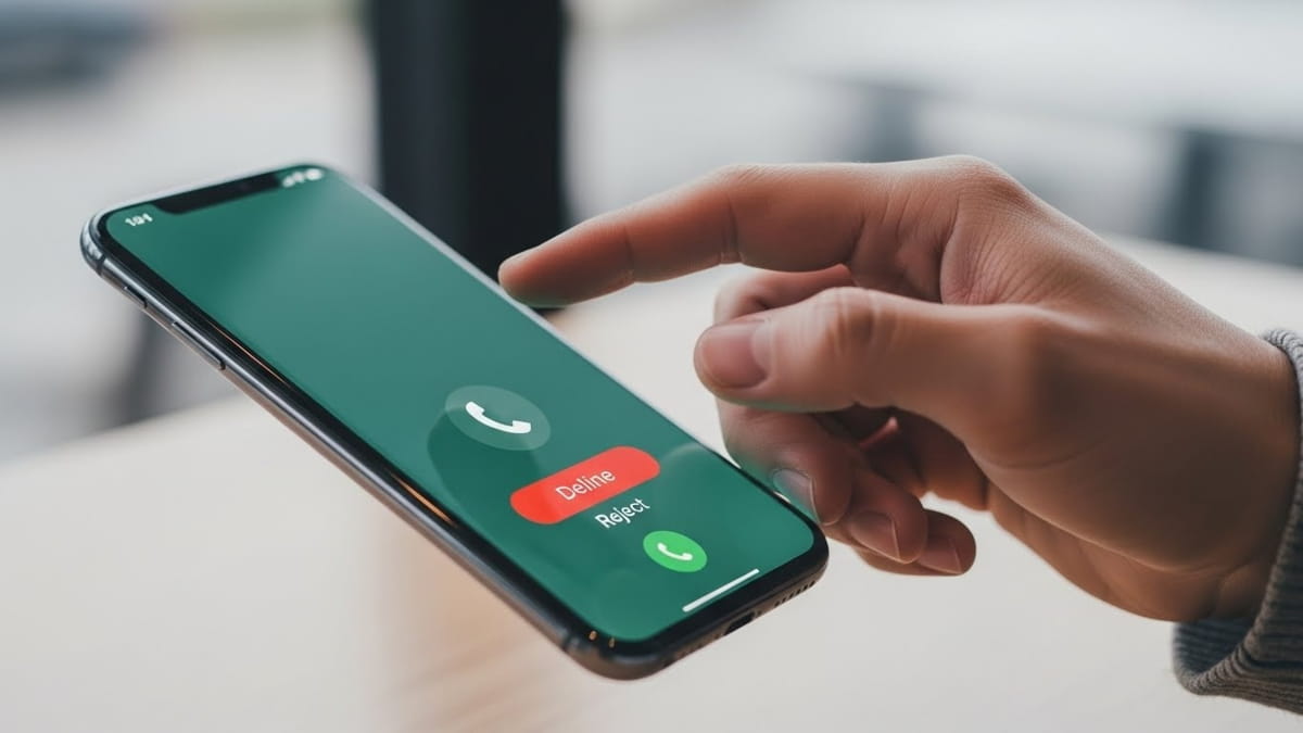 Em um tópico publicado na rede social X, a pesquisadora afirmou que 'cada vez que você rejeita uma chamada, você confirma que seu número está ativo', o que faz com que novas ligações se multipliquem