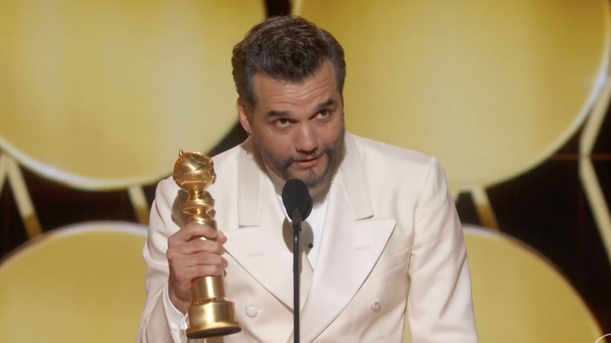 Wagner Moura venceu o Globo de Ouro por 'O Agente Secreto'