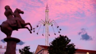 Novo brinquedo do Hopi Hari fará o público girar a 40 metros de altura