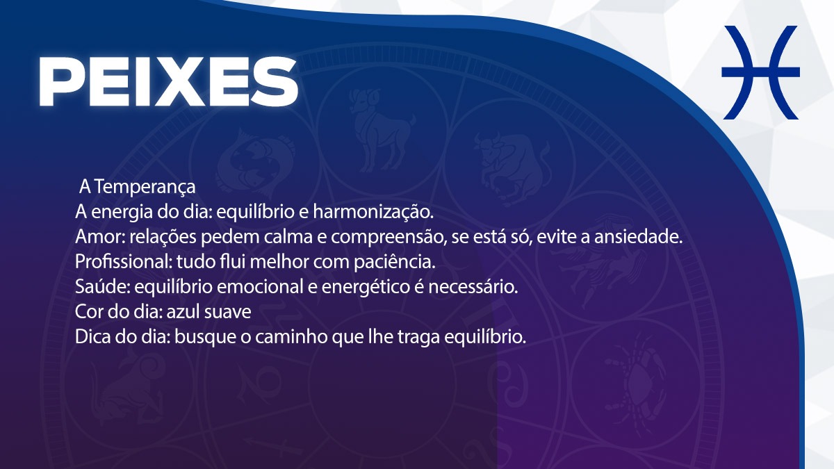Previsão para Peixes / Arte/DL