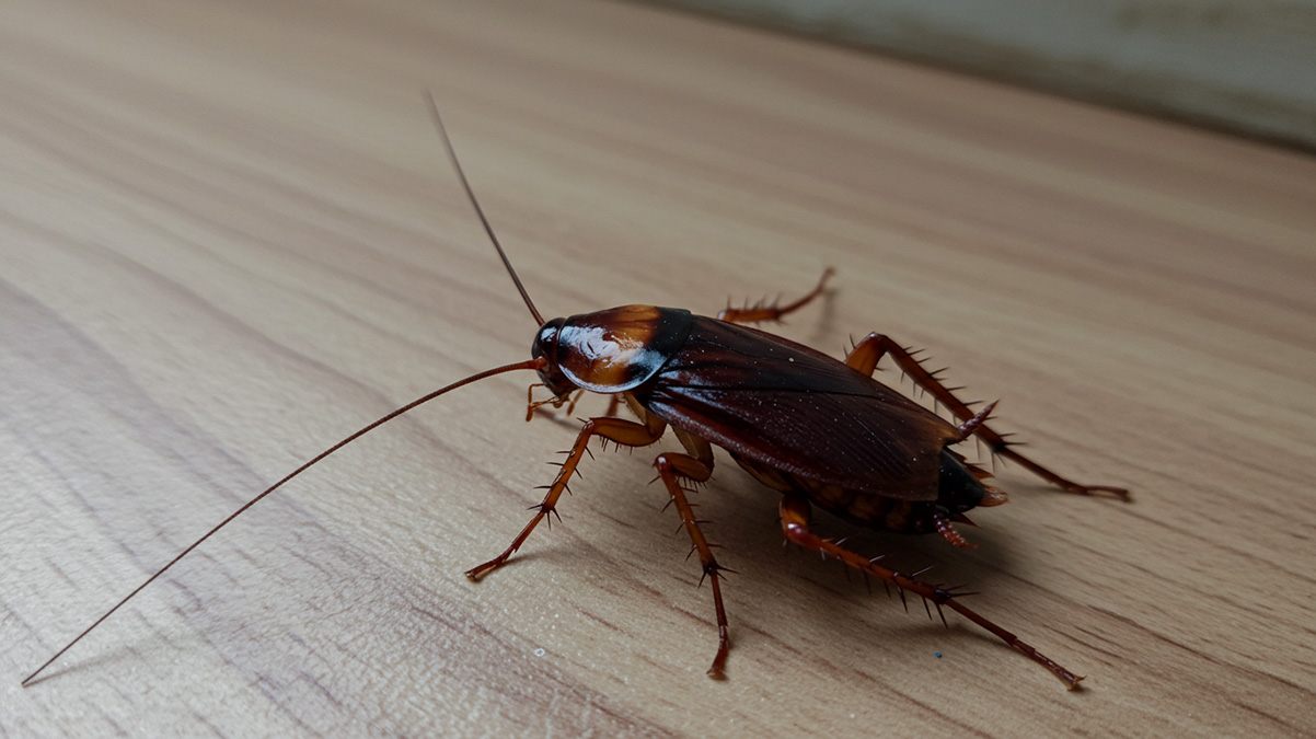 Baratas são onívoras radicais, alimentam-se de restos de comida, gordura acumulada, papel, cola, tecido
