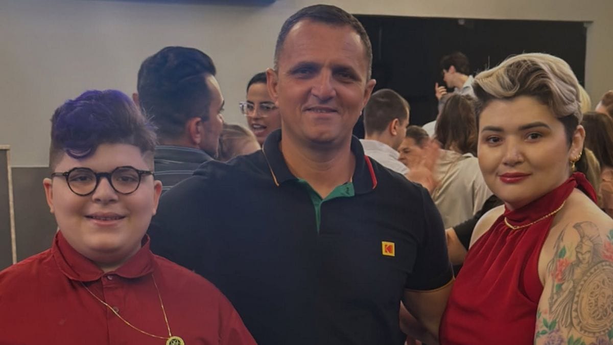 A rotina de estudos e o incentivo da família são fundamentais para o sonho de JP de estudar Engenharia Espacial no ITA/ Redes Sociais