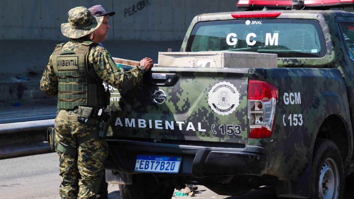 O proprietário do imóvel foi identificado por meio de consulta a um sistema oficial e acionado para prestar esclarecimentos