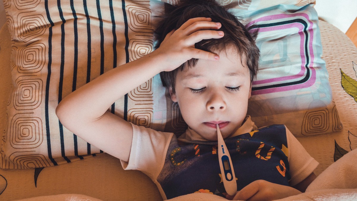 Crianças pequenas e gestantes têm maior risco de desenvolver formas mais severas da gripe / Pixabay