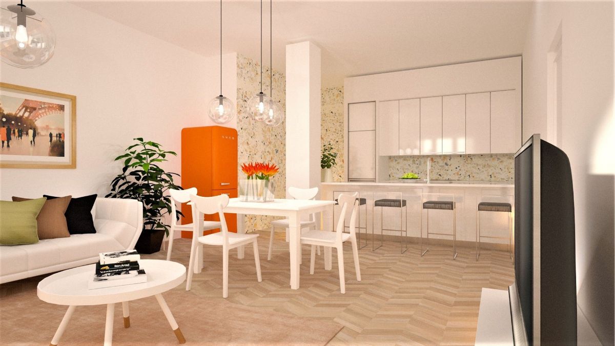 A busca por aproveitamento inteligente do espaço redefine o layout das cozinhas / Pixabay