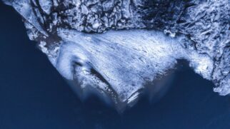 Os pesquisadores analisaram minuciosamente amostras retiradas de diversas partes do oceano