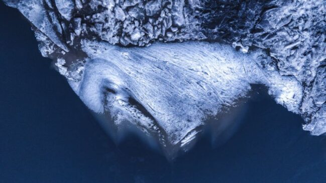 Os pesquisadores analisaram minuciosamente amostras retiradas de diversas partes do oceano