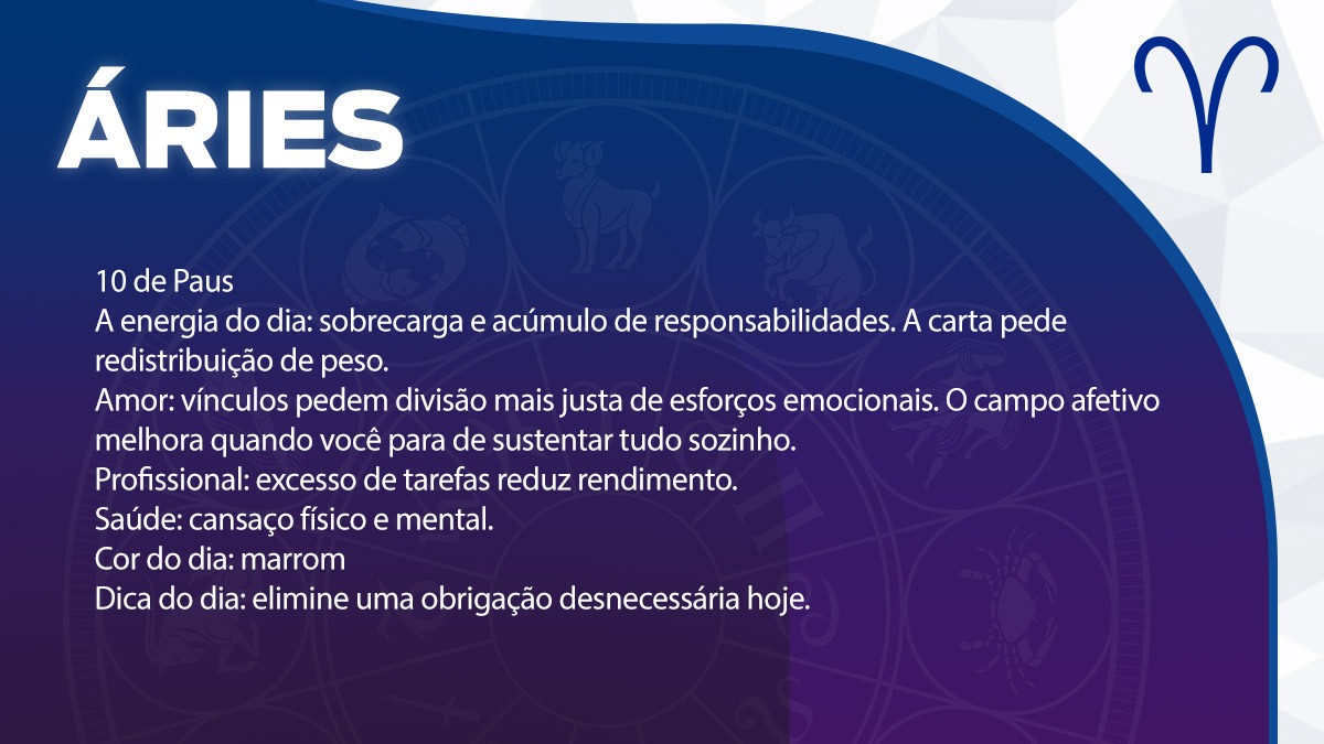 Previsão para Áries / Arte/DL