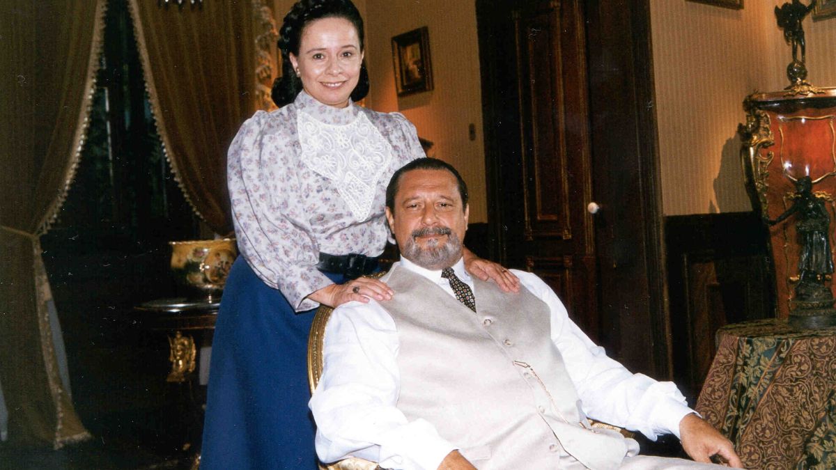 Gumercindo (Antônio Fagundes) e Maria do Socorro (Débora Duarte)/Globo
