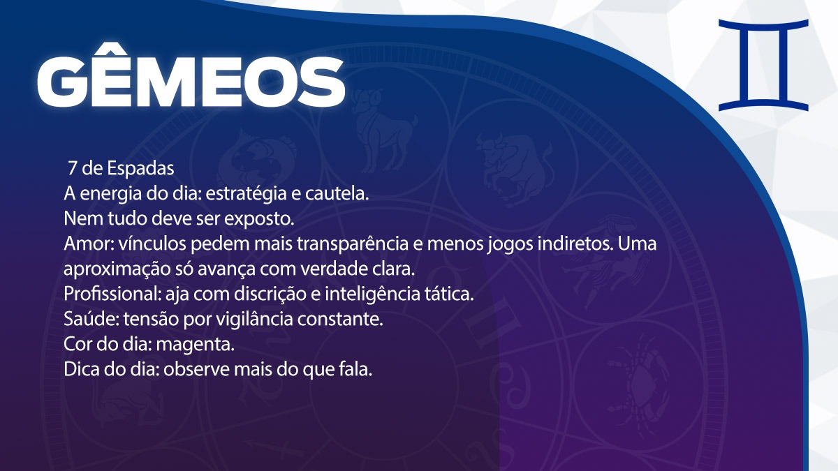 Previsão para Gêmeos / Arte/DL