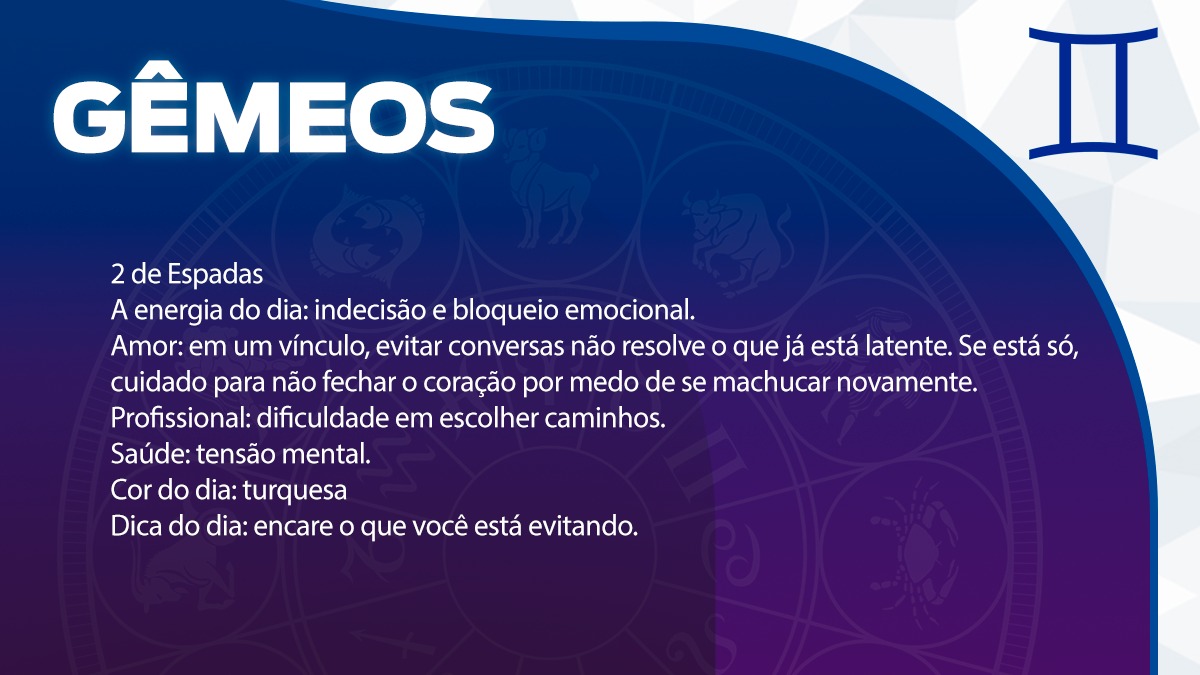 Previsão para Gêmeos / Arte/DL
