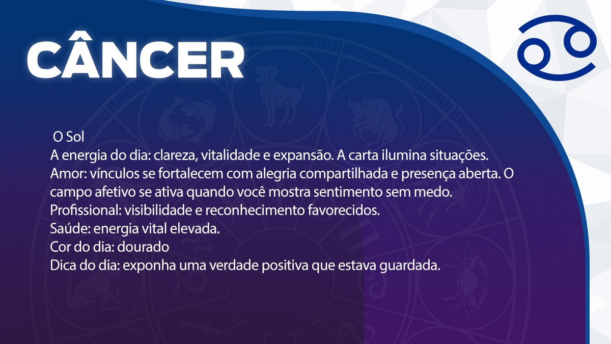 Previsão para Câncer / Arte/DL