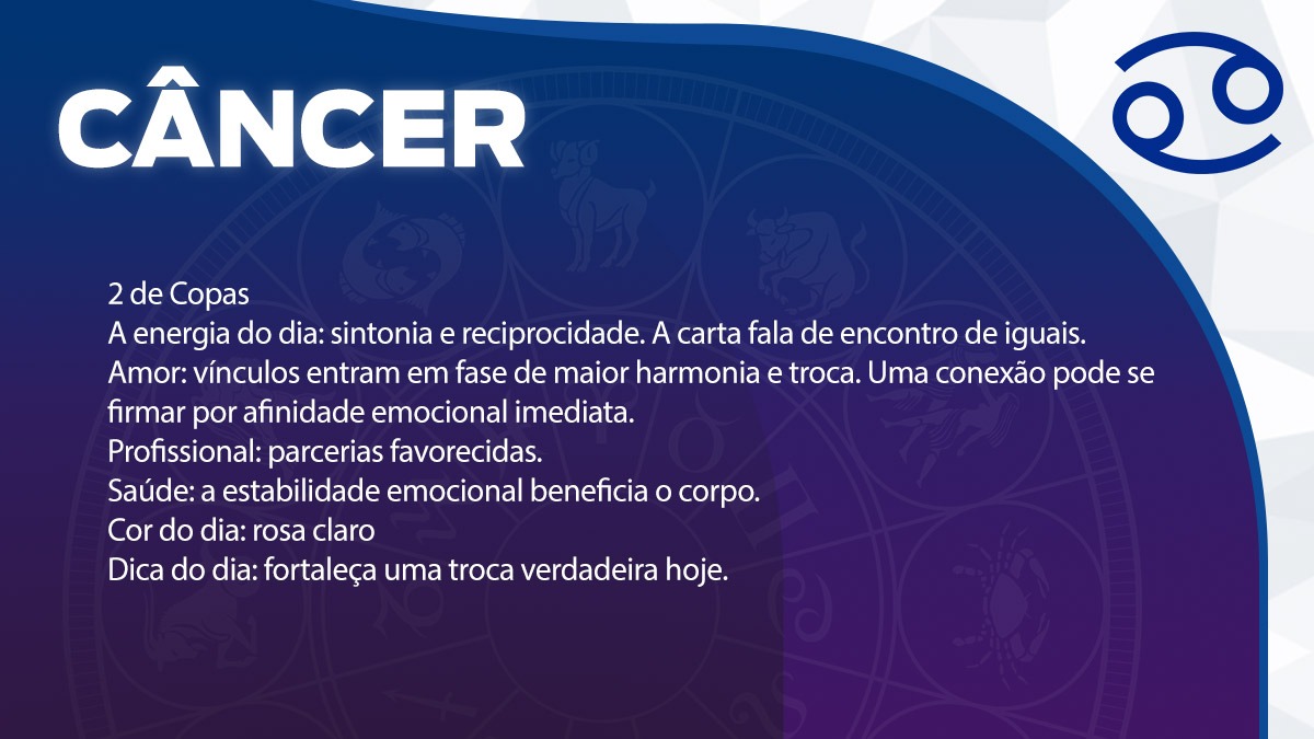 Previsão para Câncer / Arte/DL