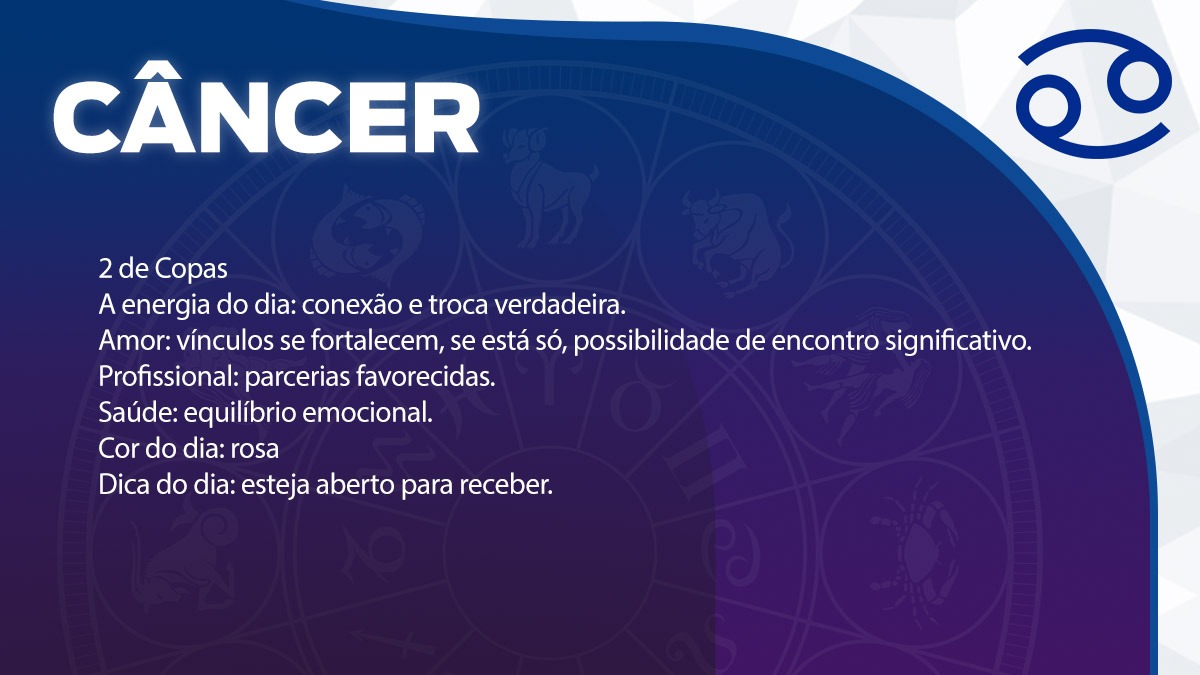 Previsão para Câncer / Arte/DL