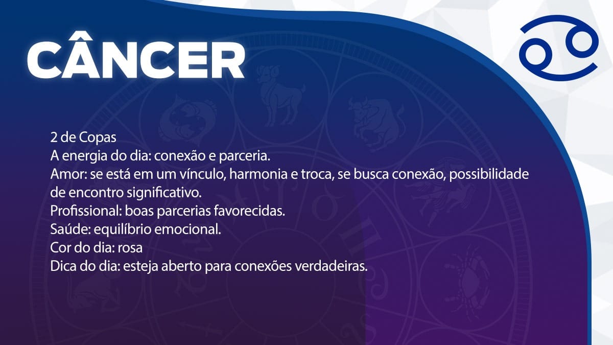Previsão para Câncer / Arte/DL