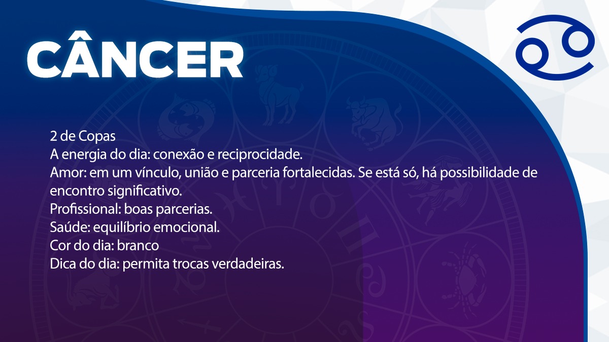 Previsão para Câncer / Arte/DL
