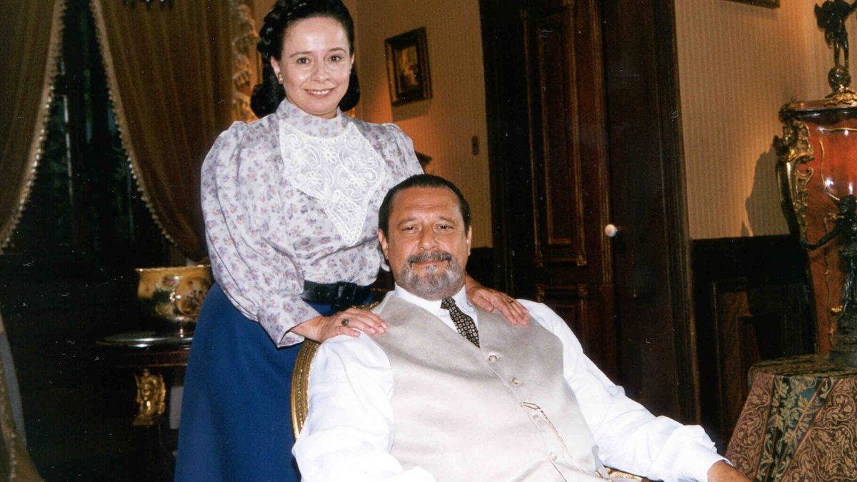Gumercindo (Antônio Fagundes) e Maria do Socorro (Débora Duarte)/Globo