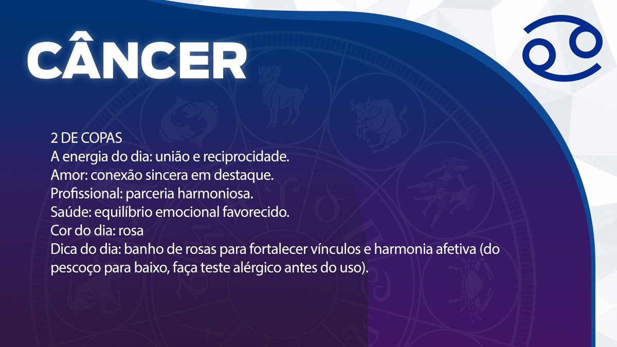 Previsão para Câncer / Arte/DL