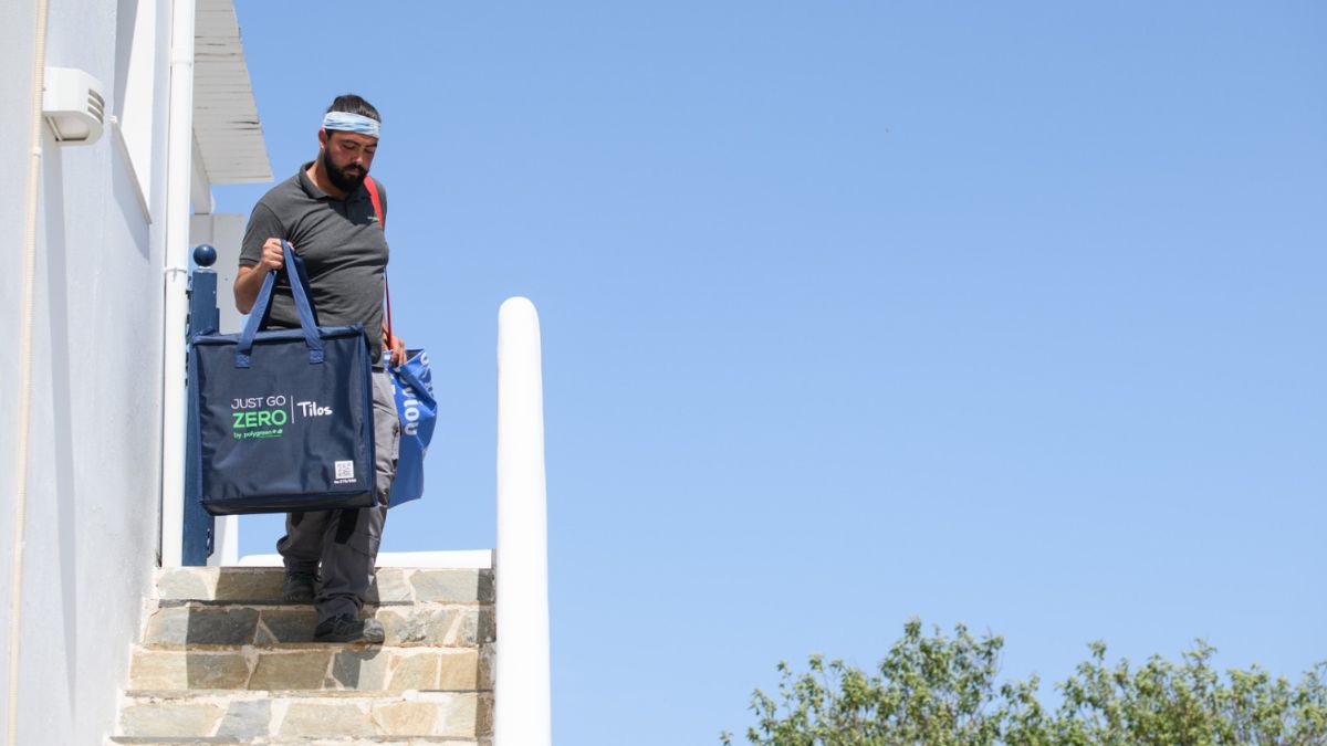 Preservando suas trilhas naturais e a autenticidade das vilas, Tilos atrai visitantes que buscam experiências significativas longe do turismo de massa tradicional/Foto: Just Go Zero