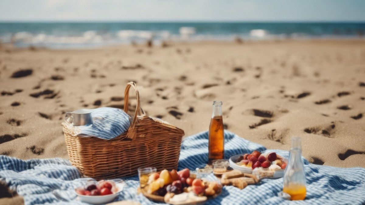 Com planejamento simples, é possível aproveitar a praia com sabor, praticidade e tranquilidade/Pixabay