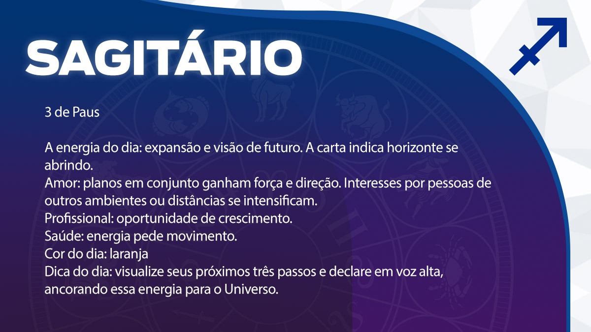 Previsão para Sagitário / Arte/DL