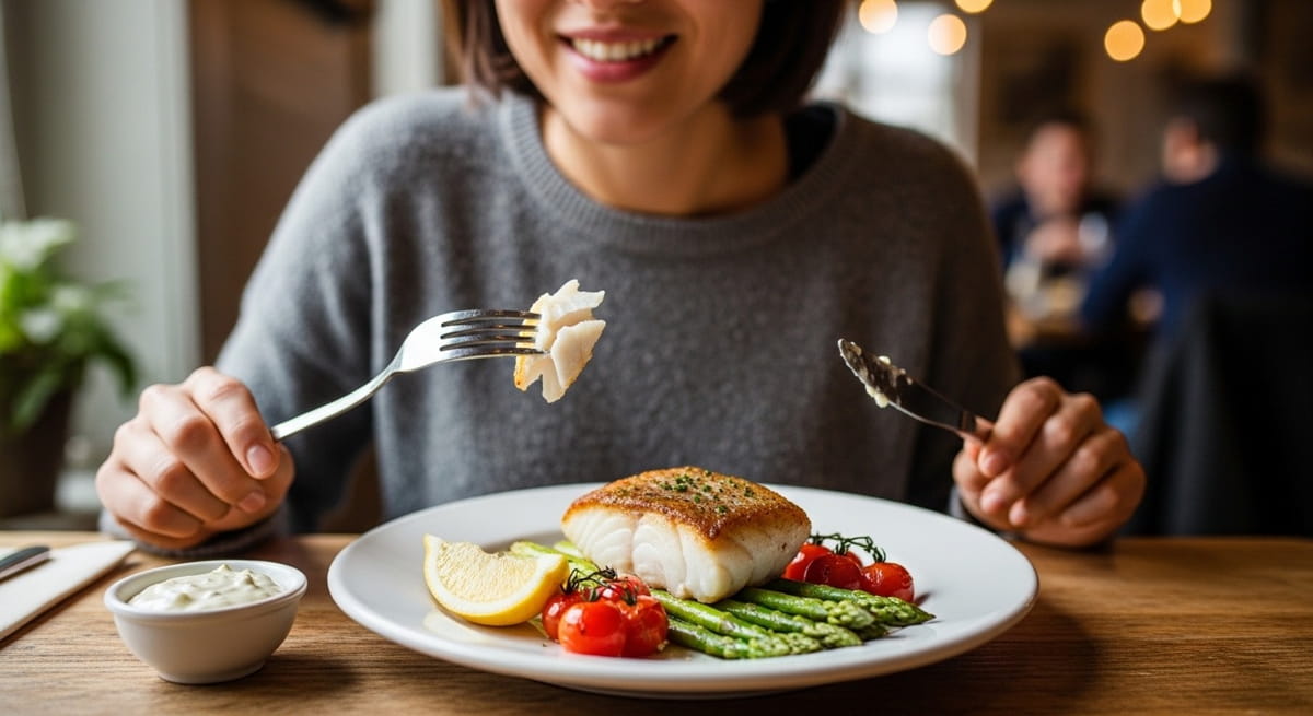 Entre as espécies consideradas de baixo teor de mercúrio, que você pode consumir de 3 a 4 vezes por semana, destacam-se os peixes mais populares na mesa dos brasileiros, como a Sardinha, a Pescada, o Bacalhau, o Salmão / ImageFX