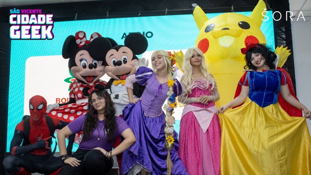 Idealizada pela Sora Produções, que já atua no mercado há 10 anos, o SVCG conta com uma programação diversificada