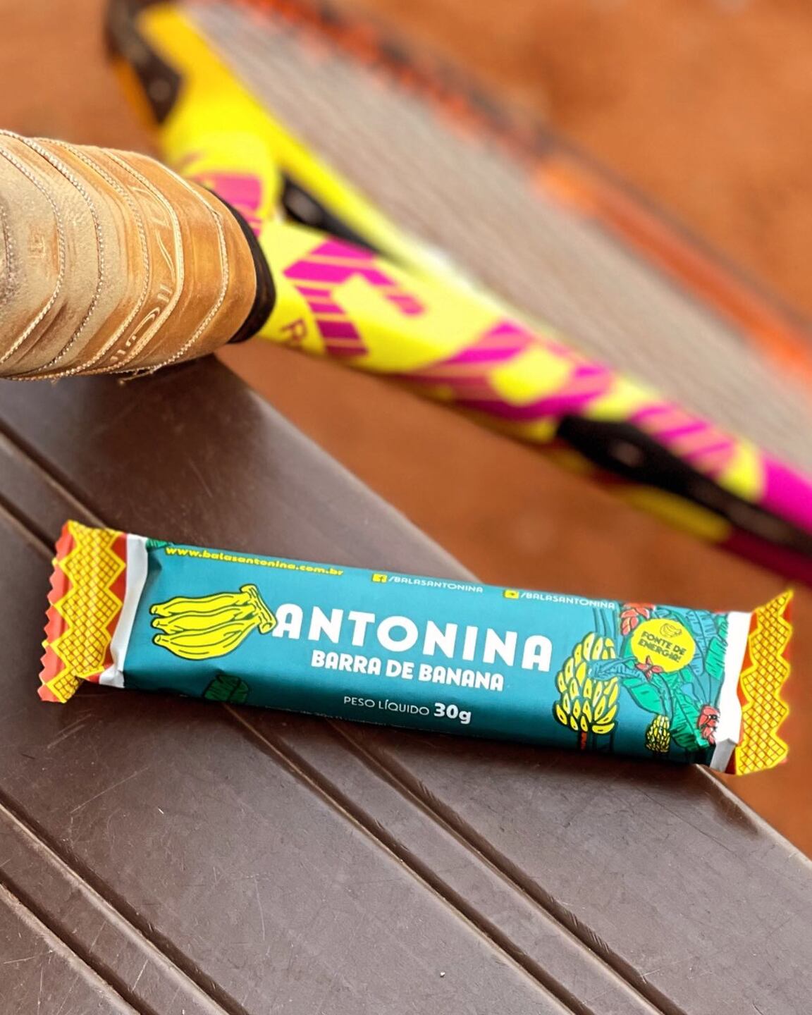 As barrinhas de banana Antonina também são deliciosas / Facebook