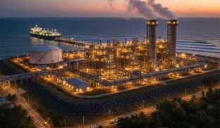 Uma usina termoelétrica, fundamental para a energia chegar na sua casa