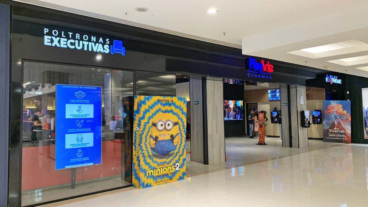 Ainda não se sabe se alguma rede de cinemas assumirá as atividades no lugar da unidade do Playarte Ibirapuera (Grupo Playarte/Divulgação)
