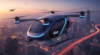 A Uber e a fabricante Joby Aviation confirmaram o início das operações de seus táxis aéreos elétricos