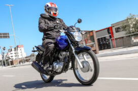 O número de motociclistas no Brasil segue em alta, especialmente nos grandes centros urbano