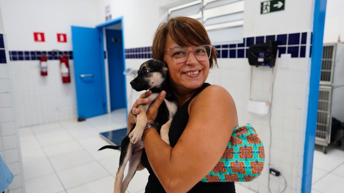 Mongaguá registrou o desfecho positivo em mais uma Feira de Adoção de pets