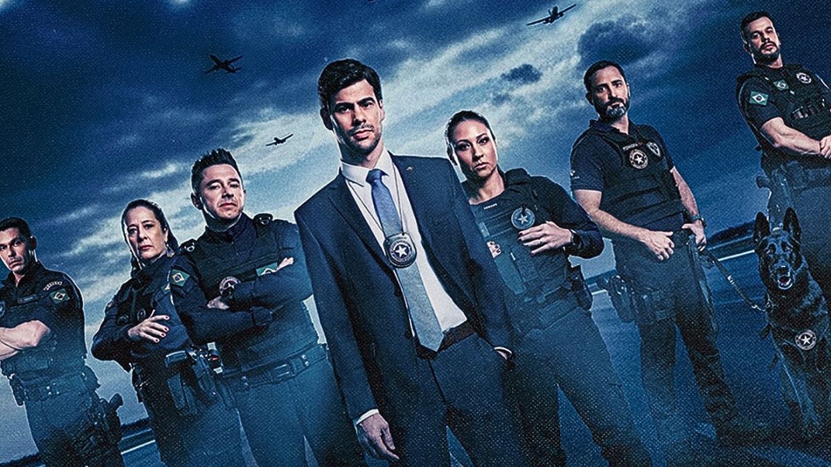 O 'Aeroporto: Área Restrita' se tornou uma das produções mais populares do gênero documental policial na TV e no streaming/Reprodução