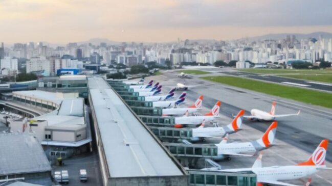 Aeroporto de Congonhas passará por uma ampliação durante os próximos anos