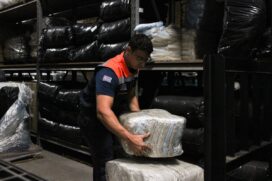 Defesa Civil do Estado iniciou neste domingo (22) o encaminhamento de suprimentos emergenciais