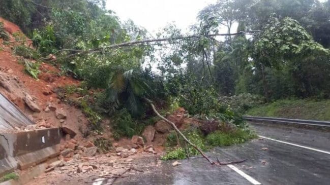 Além da Baixada Santista, o estado de atenção se estende por todo o Litoral Norte