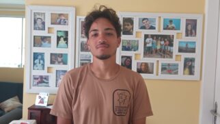 Estudante Murilo, de Itanhaém, conquista vaga em faculdade de Medicina