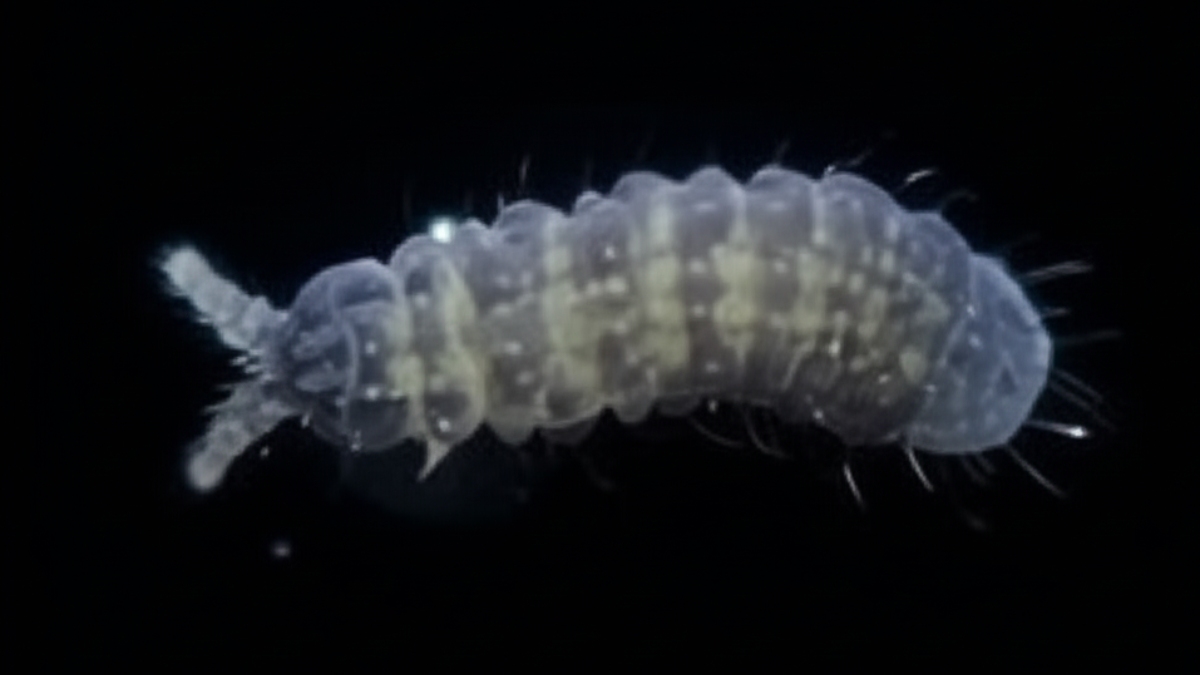 O animal pertence a uma espécie recém-identificada: Paranura tsushimaensis