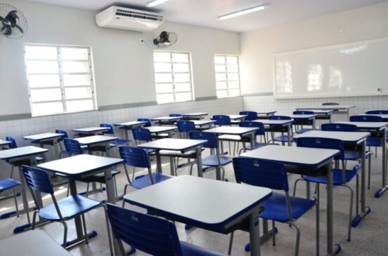 Investimento de R$ 1,5 milhão visa garantir o conforto térmico de alunos e professores (foto meramente ilustrativa)