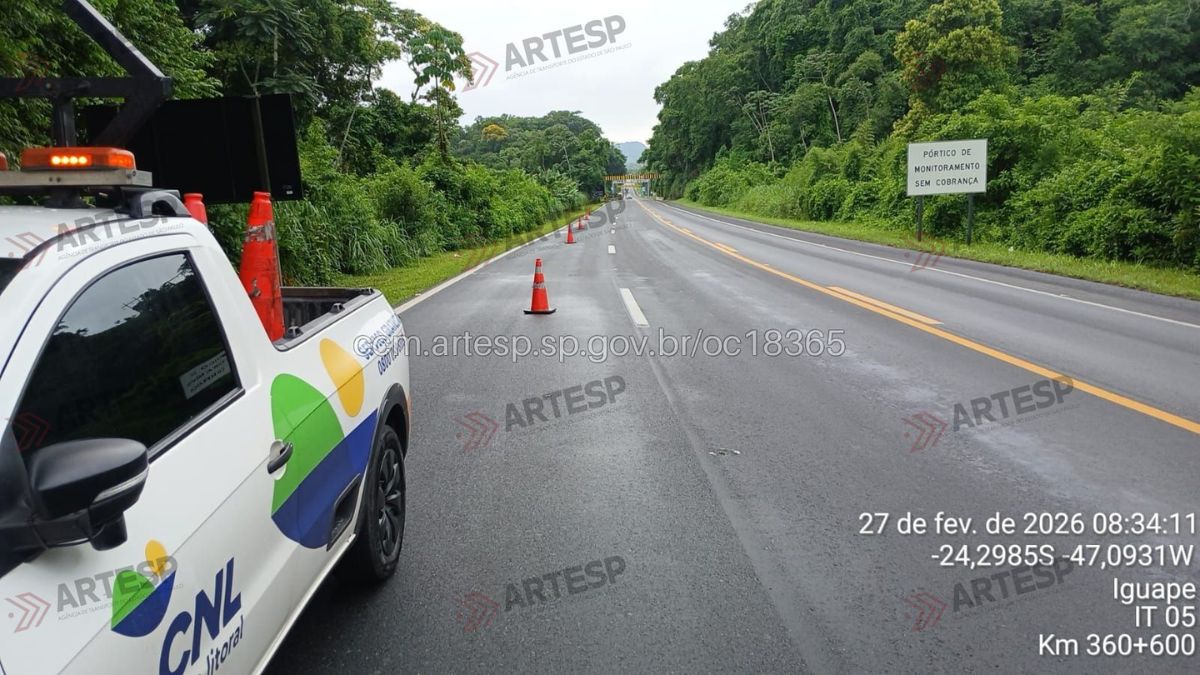 Reprodução/Artesp