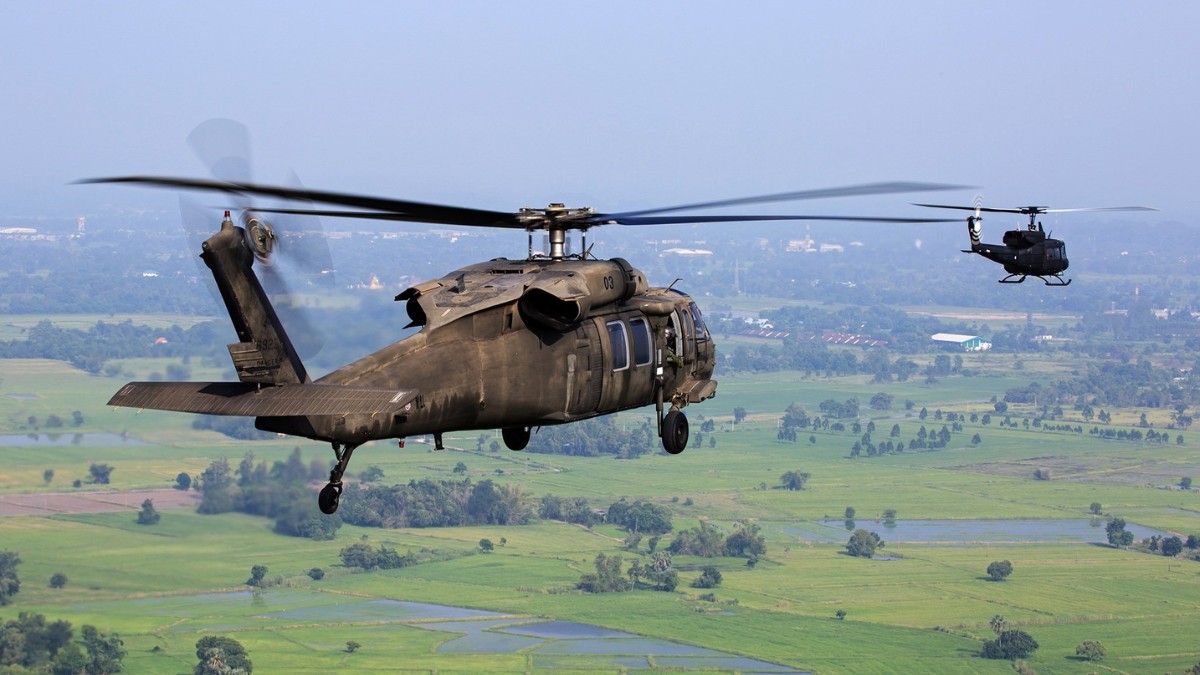 O uso de helicópteros agiliza o transporte de troncos pesados sem a necessidade de abrir estradas ou degradar áreas sensíveis / Pixabay